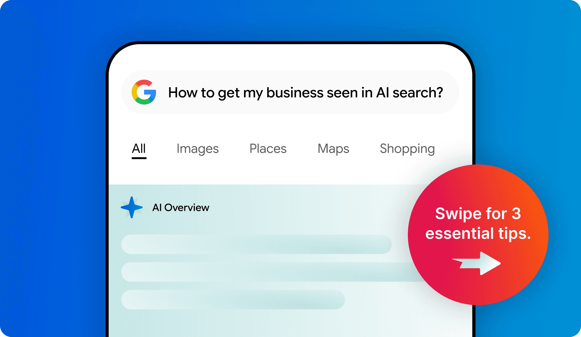 graphic on a banner which highlights a personalised email address