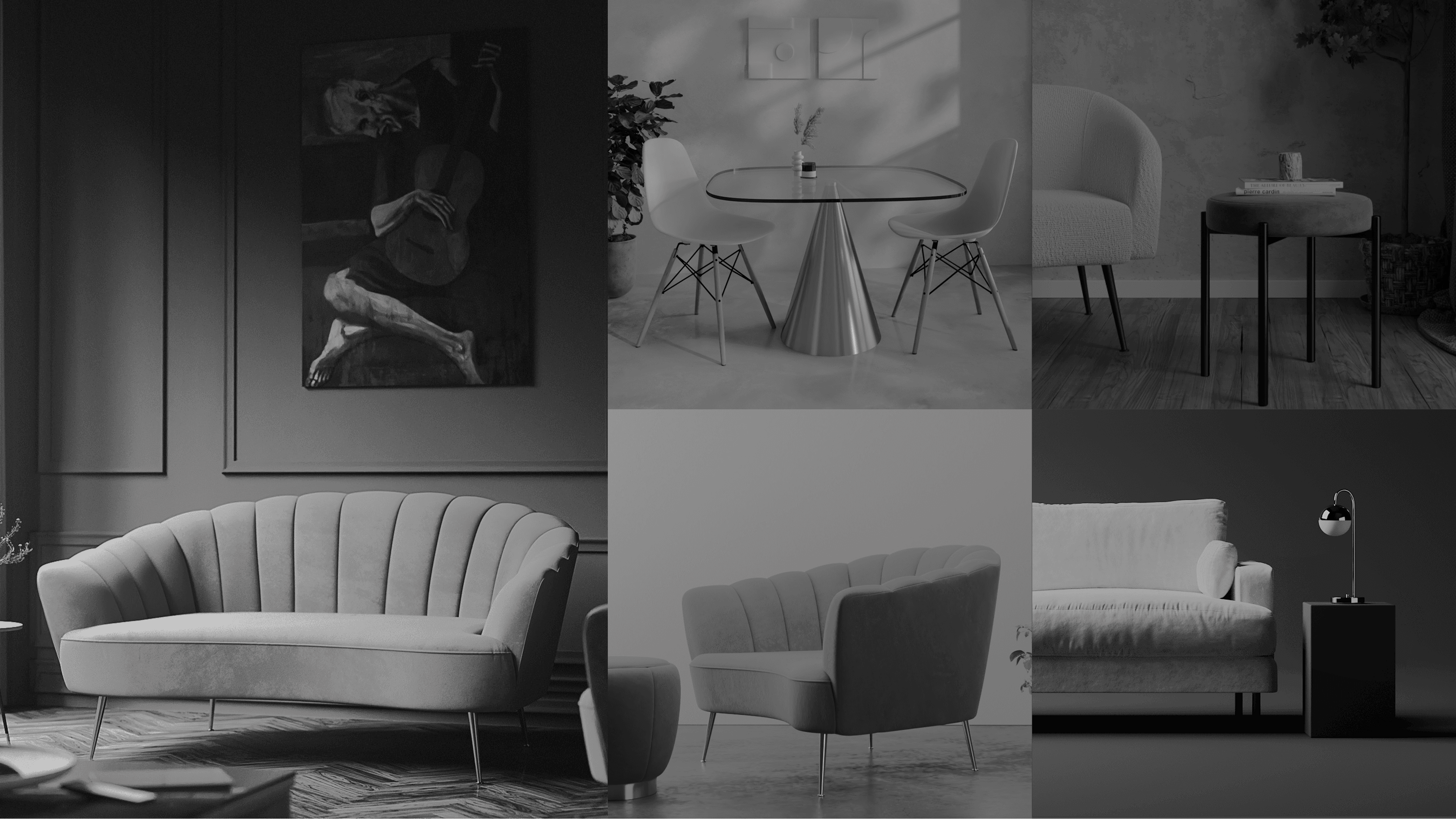 Design a life you love — Cult Furniture brand direction