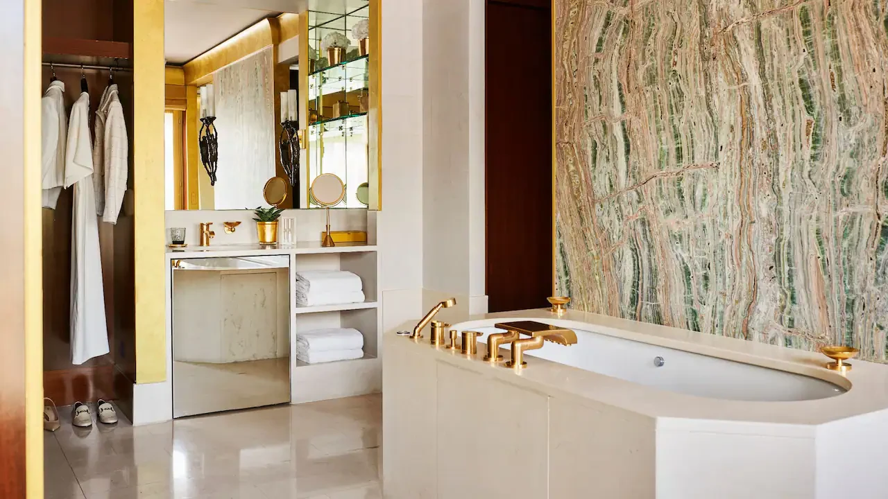 bath