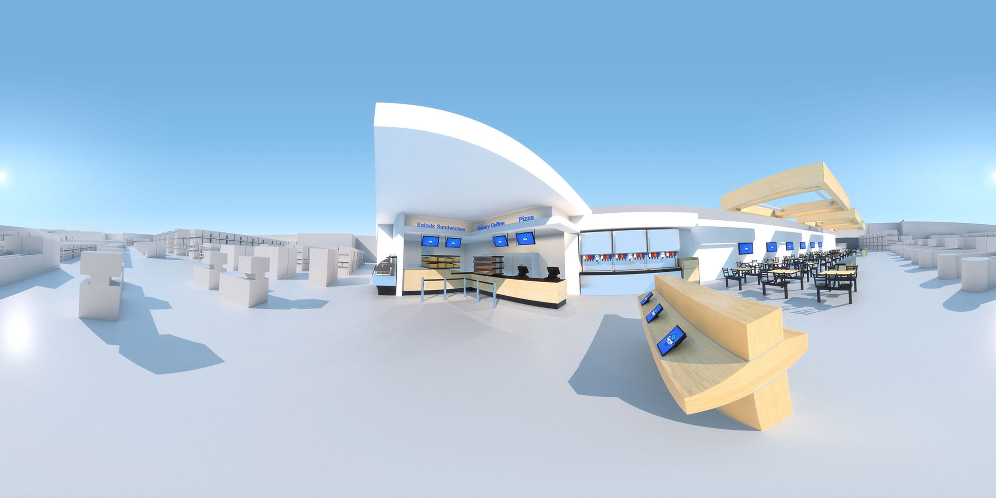 Sam's Club Cafe VR Experience