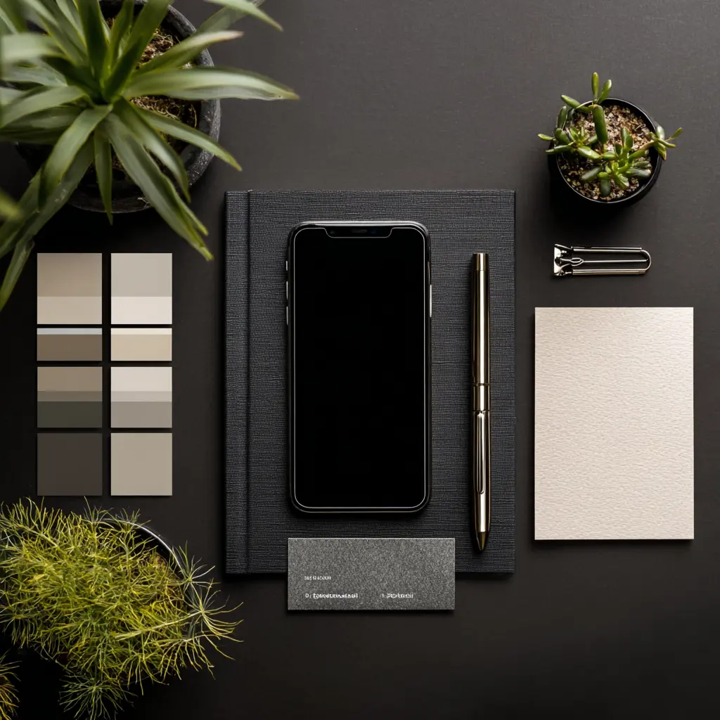 Premium UX/UI design showcase — modern SaaS, AI, and tech interfaces by Luna UI Design Studio