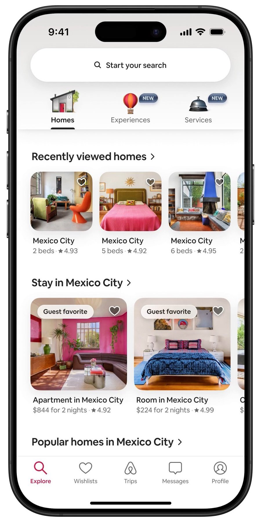 Image of Services & Experiences from Airbnb