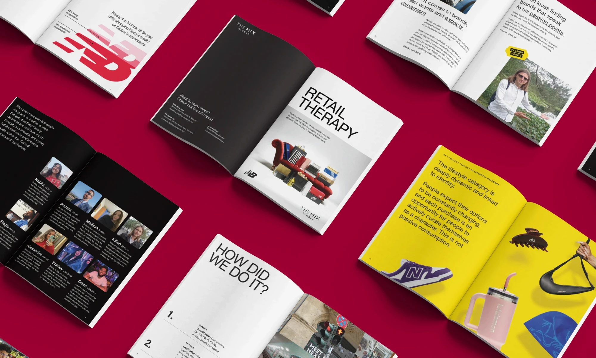 magazine layouts
