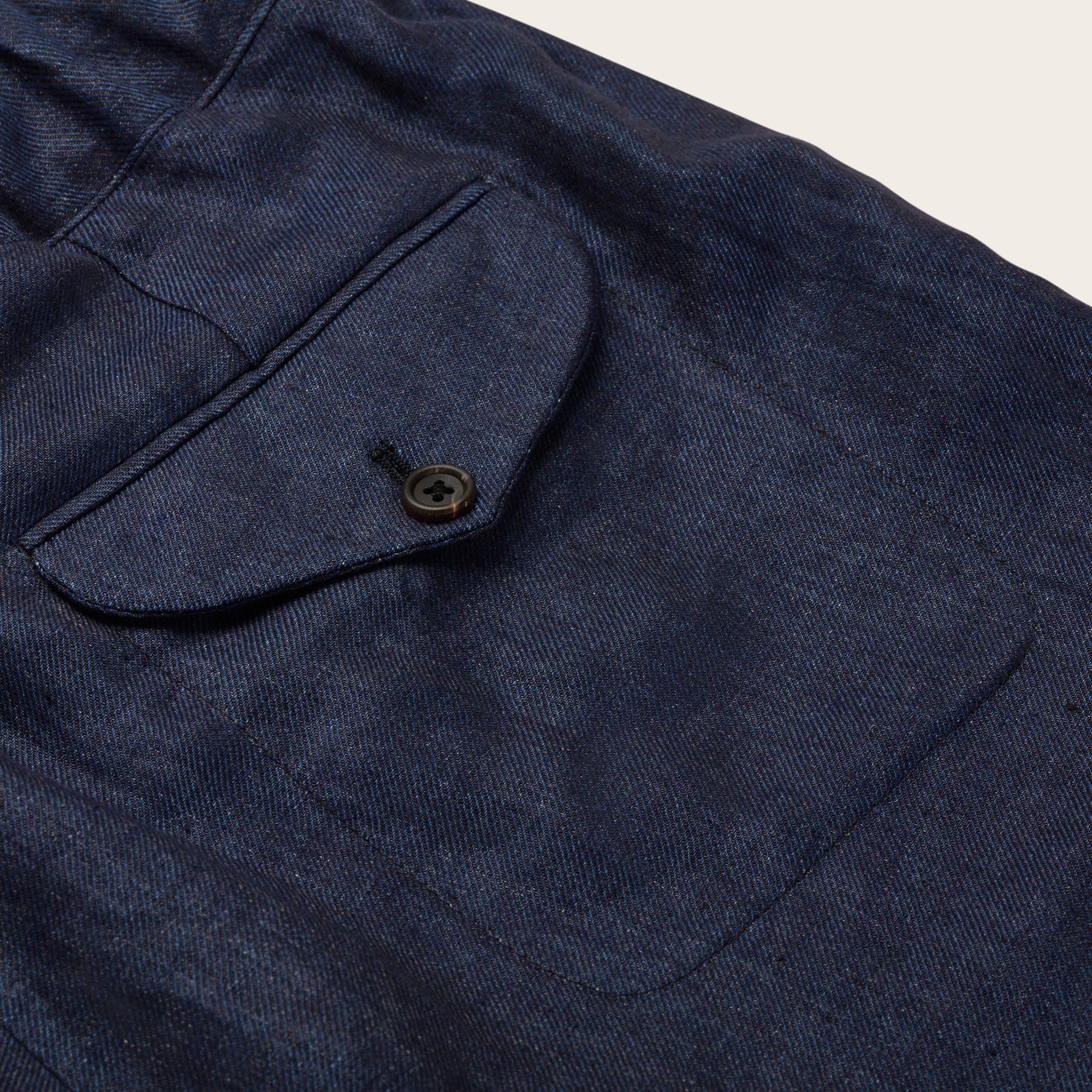 Linen Corto Shorts - Adda River