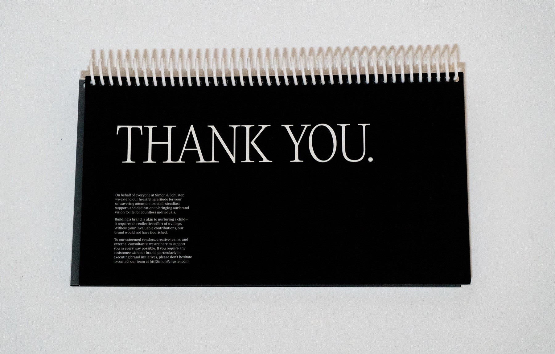 Simon & Schuster brand guidelines spread 61