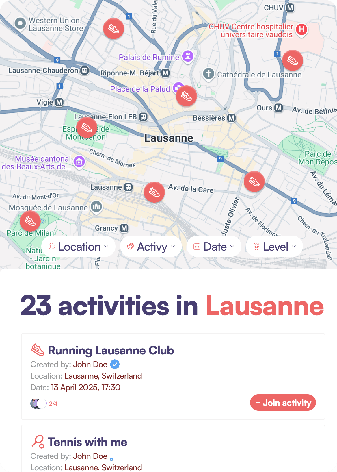 An image of Freelio's project ui