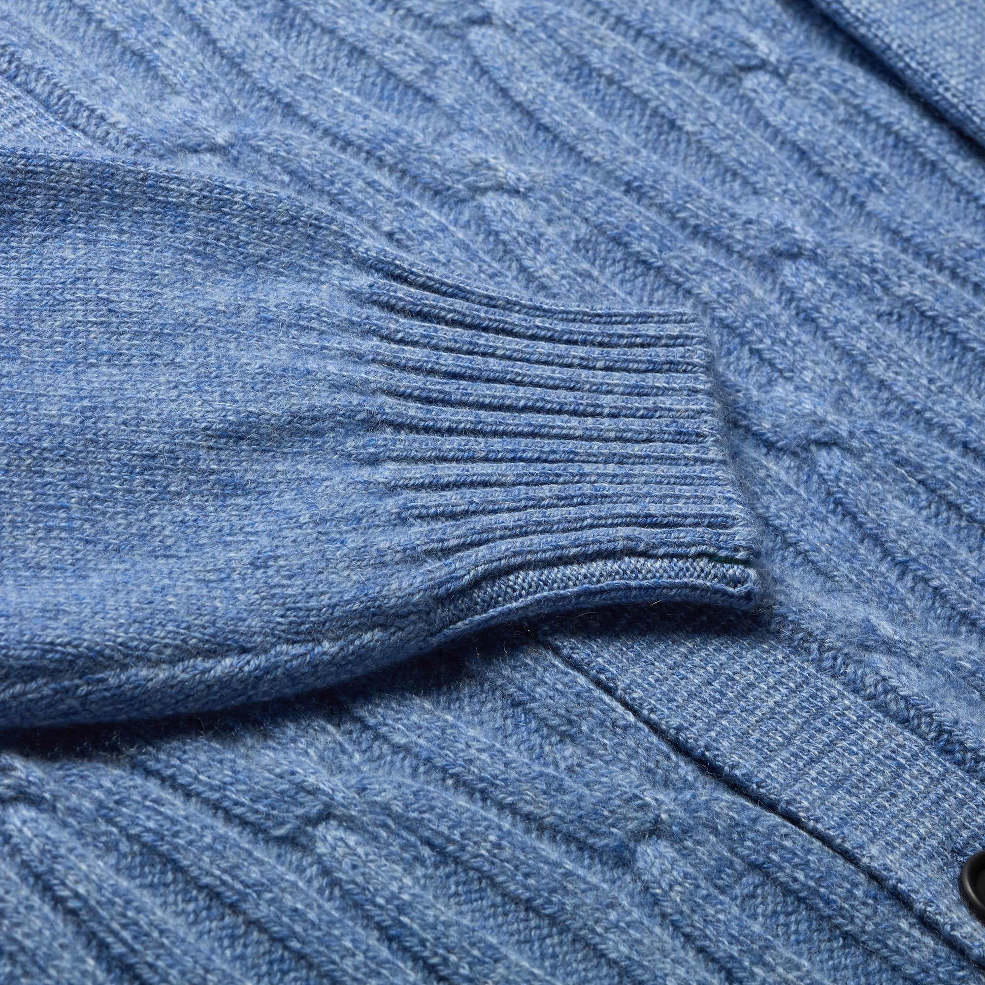 Cashmere Knit Down Jacket - Mandelli UK