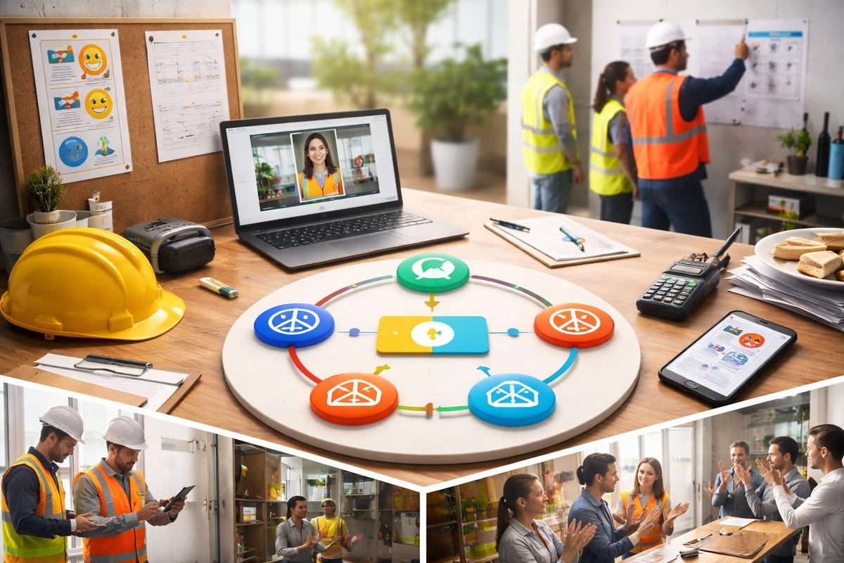 Multi-layered safety communication strategy