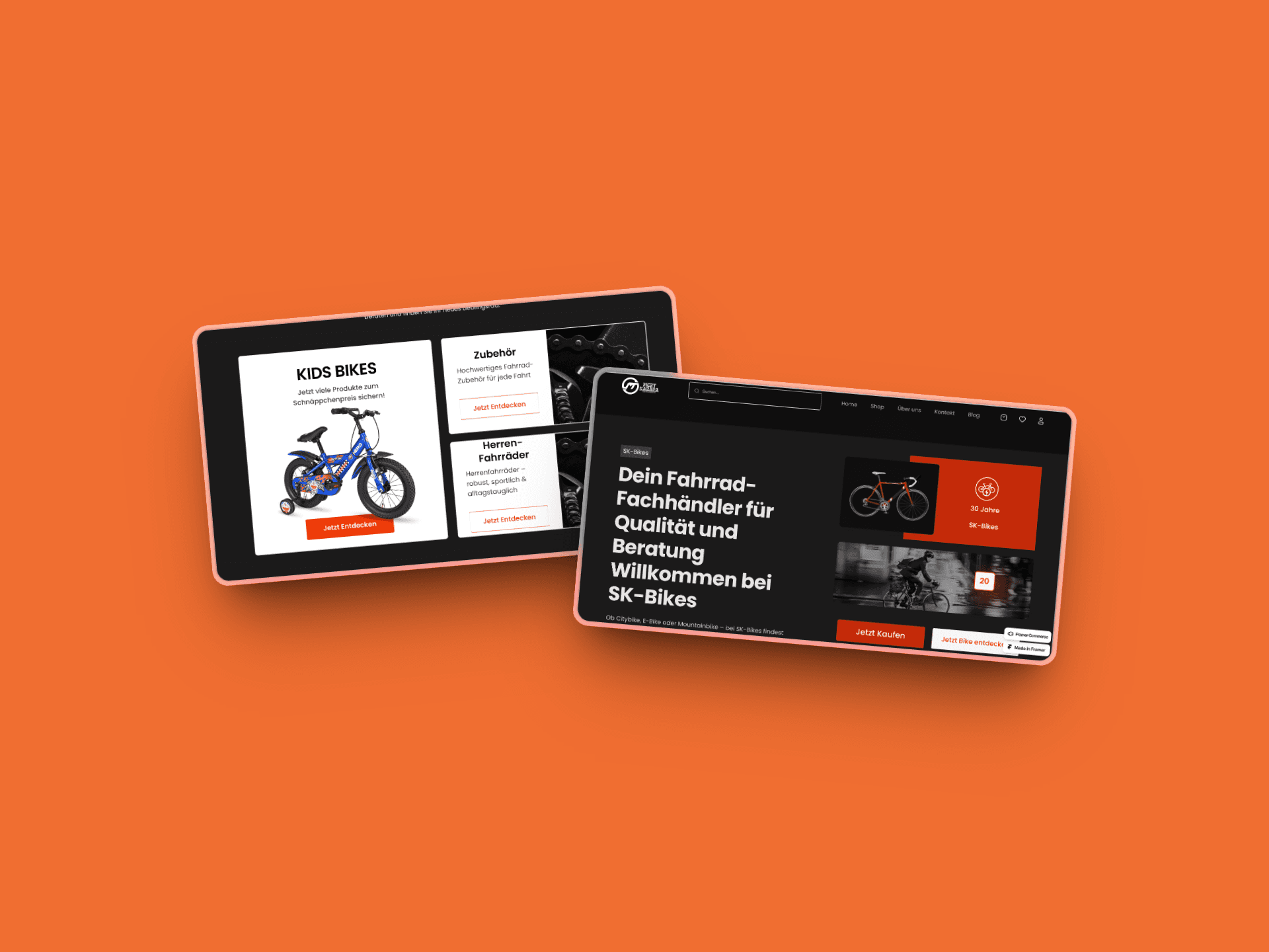 Showcase Website