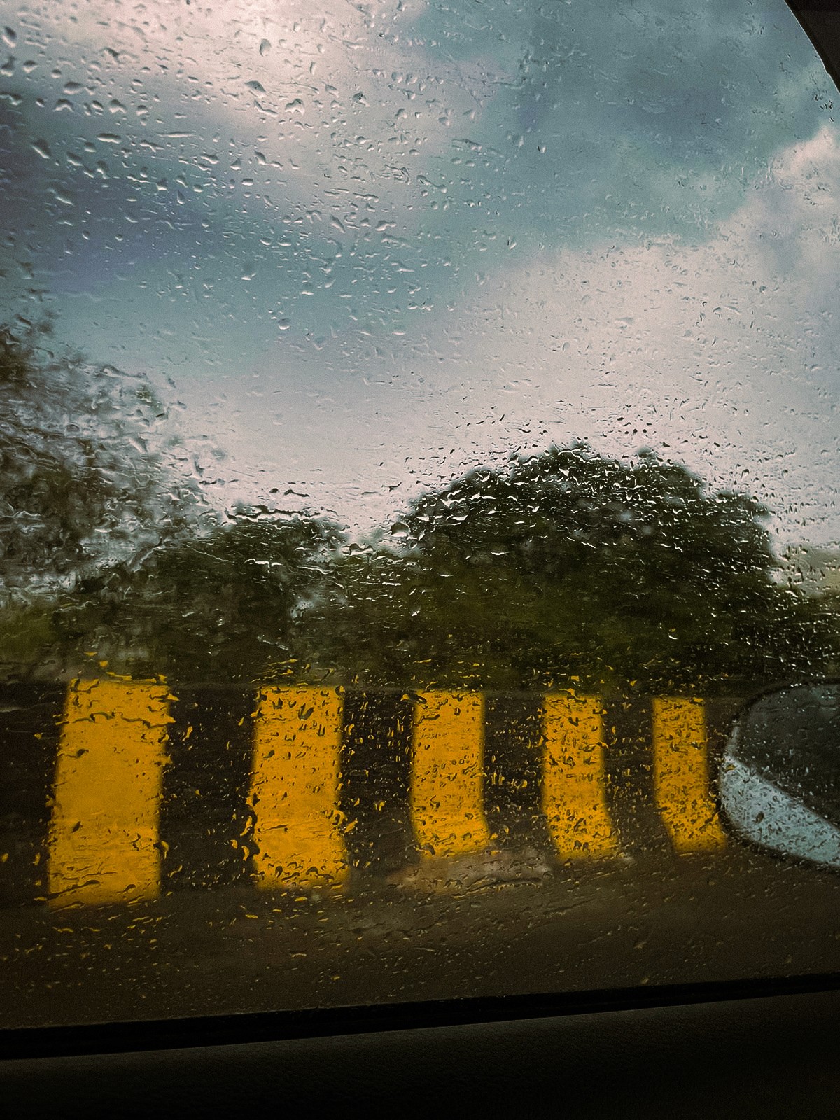 Photo of a rainy day