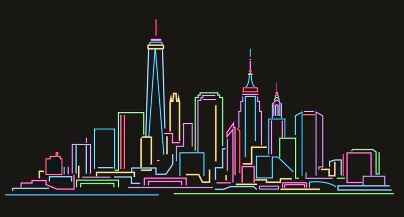 An overview of the NYC startup ecosystem showcasing various startup activities.