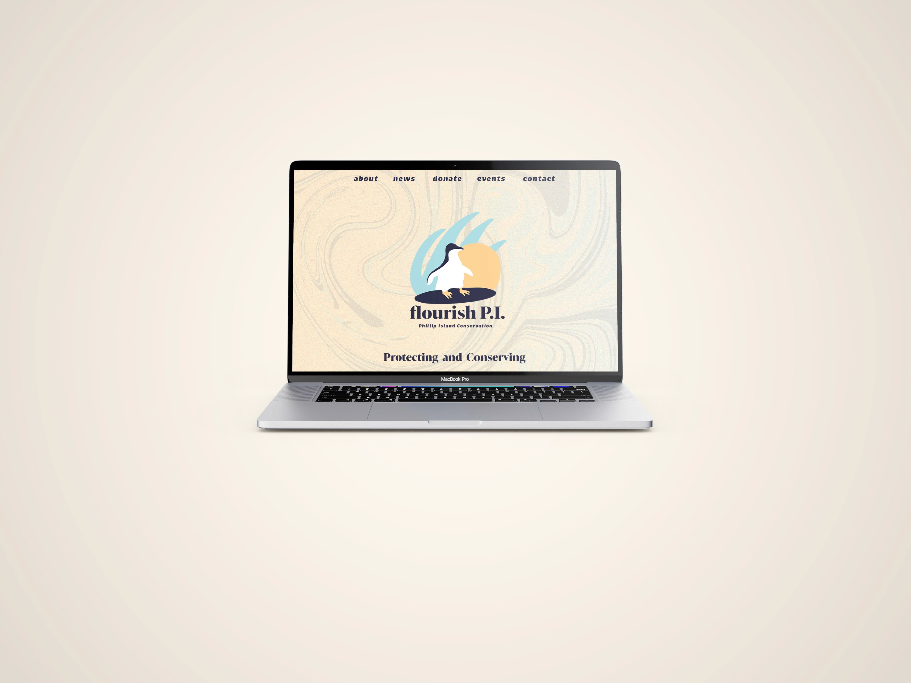 Website Homepage