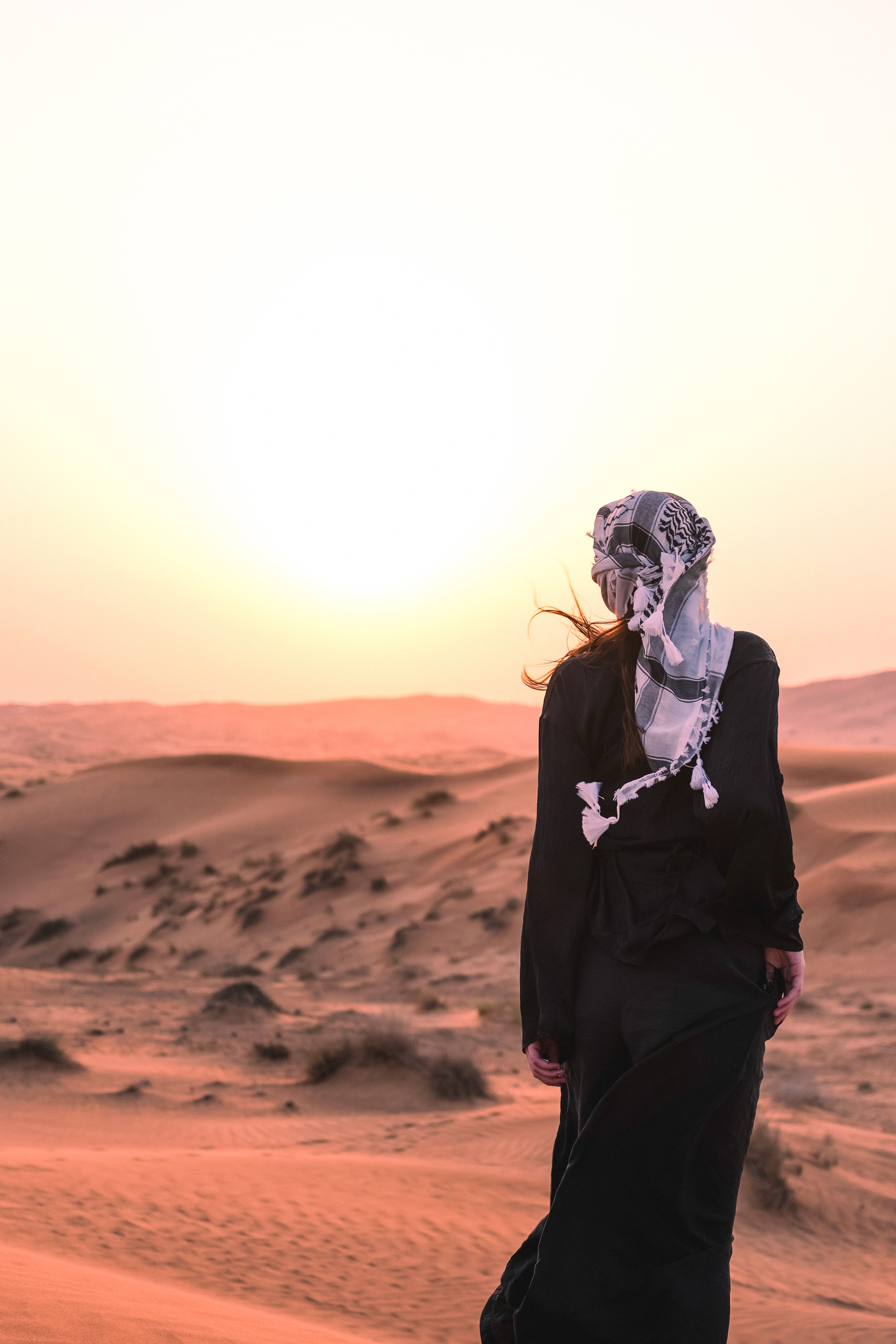 Anastasia in the Desert