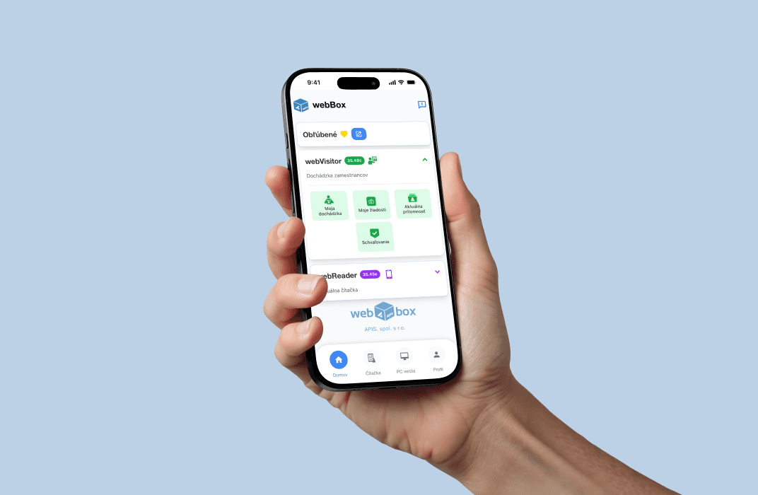 A mockup of Freelio's mobile app