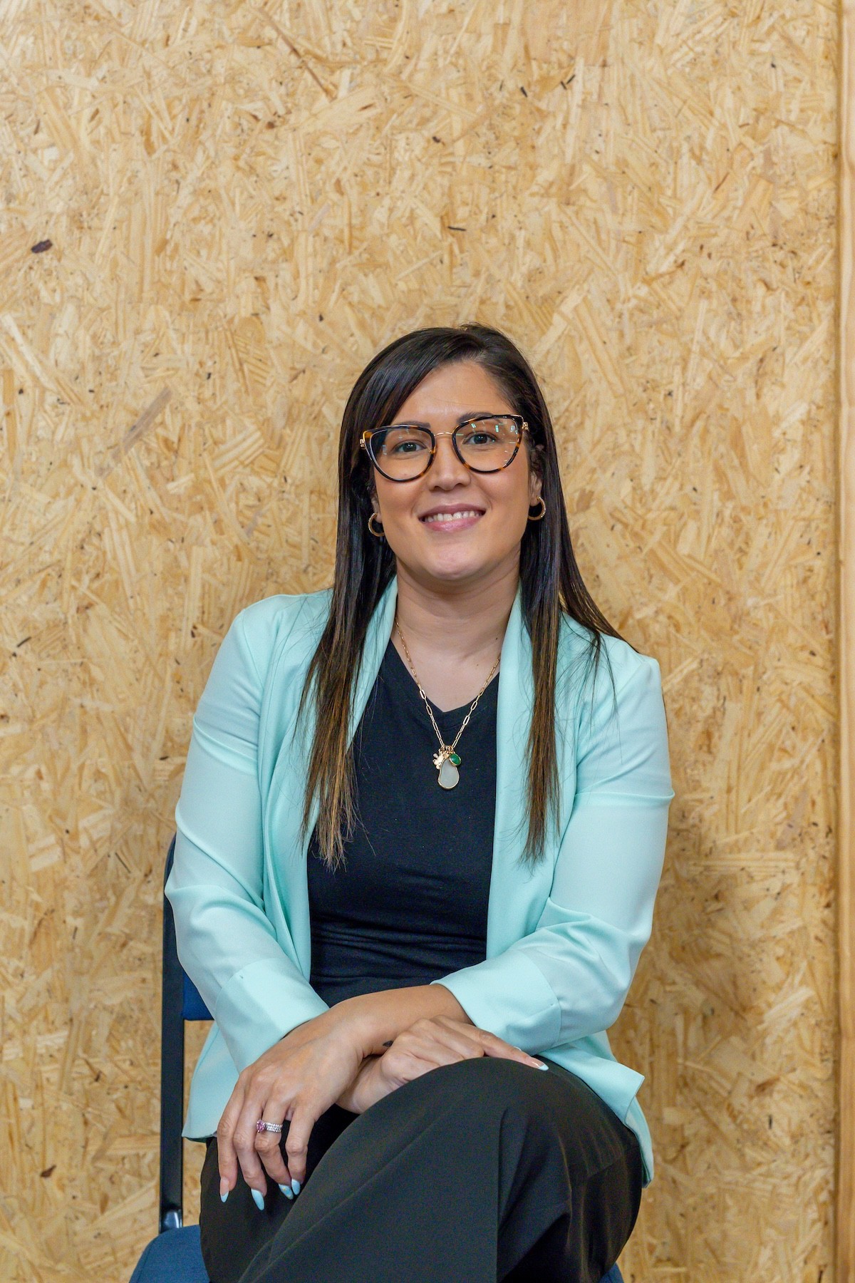 Portrait of Melissa Murtz, Financial Manager.