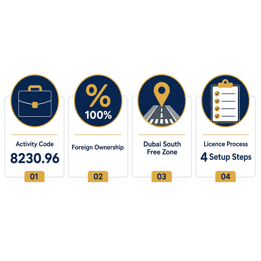 Infographic: Fashion Shows Organizing Business License in Dubai: Cost and Requirements
