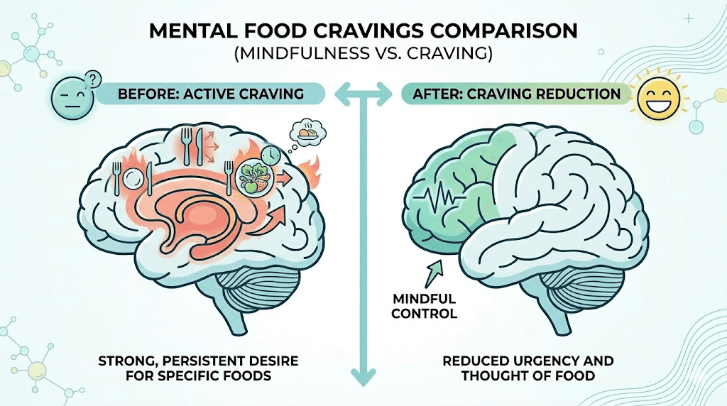 How semaglutide changes food noise and brain appetite signals