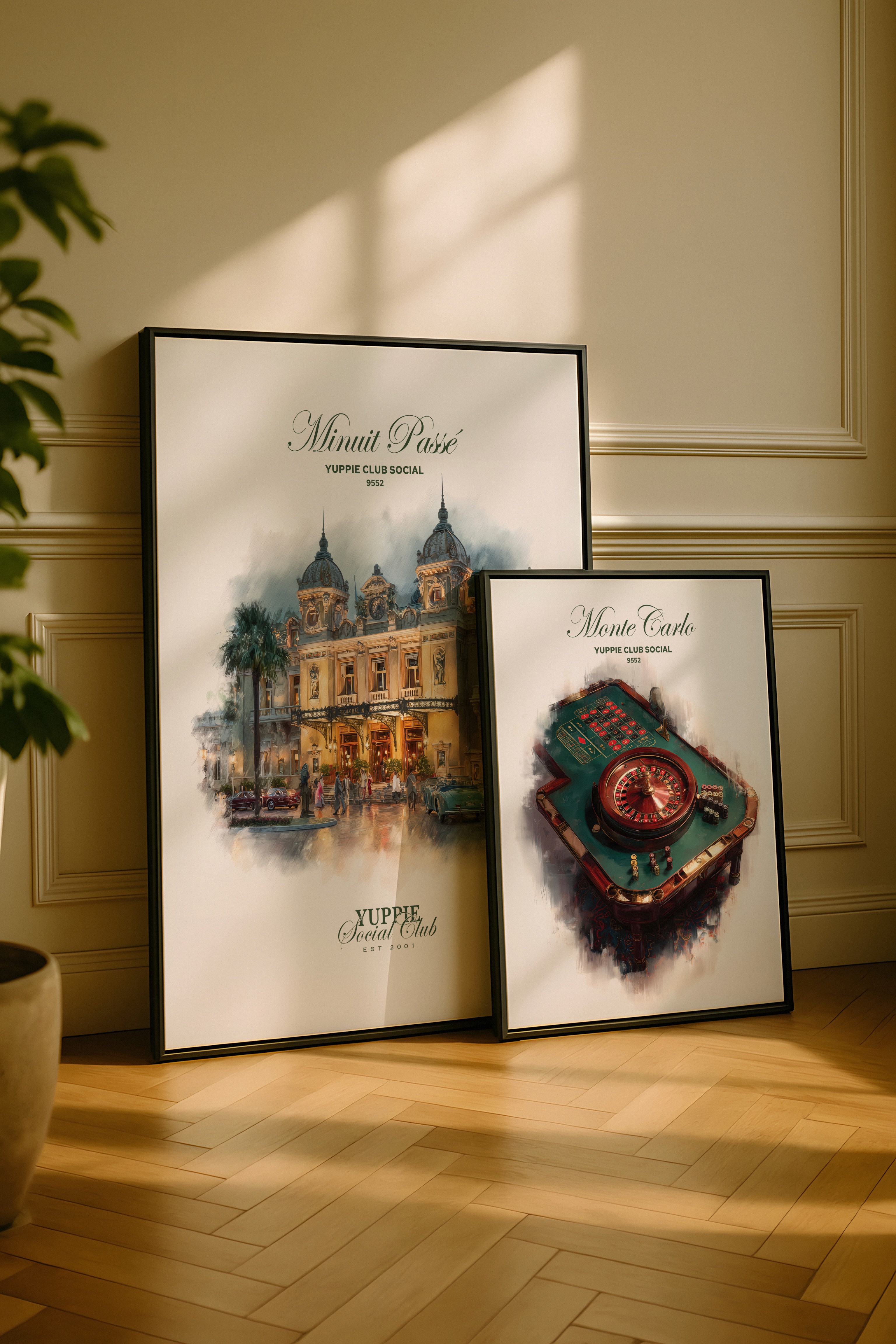 Yuppie Social Club Posters