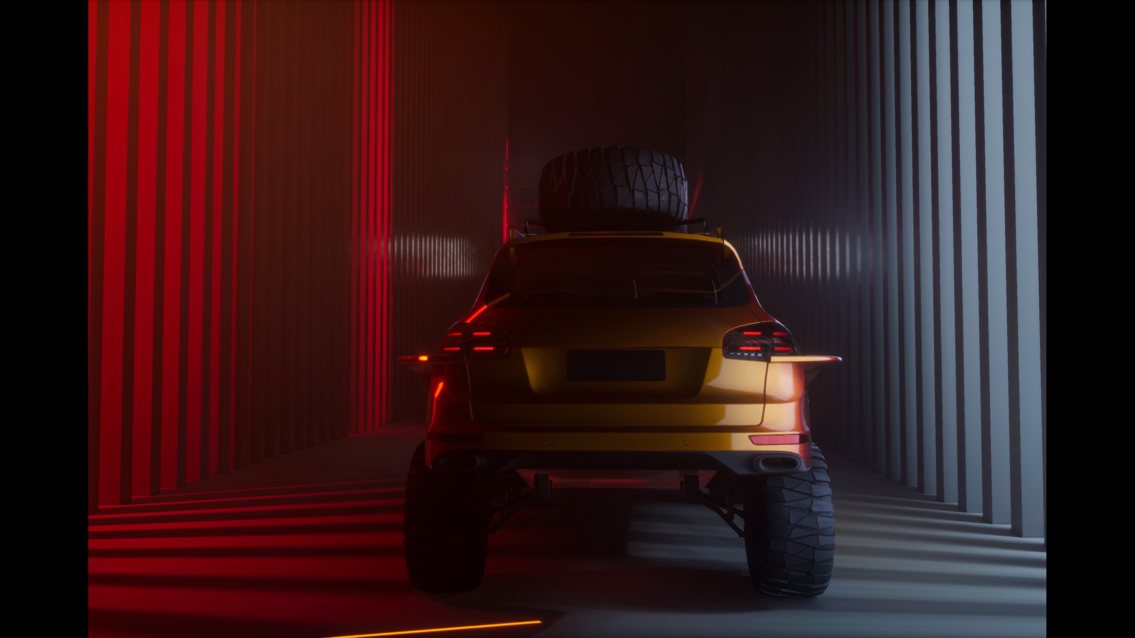 white boat in between rocky mountains