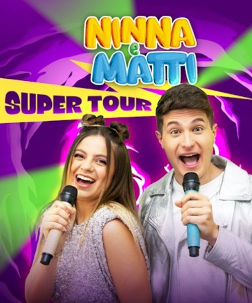 Teatro Nazionale: NINNA E MATTI – SUPER TOUR