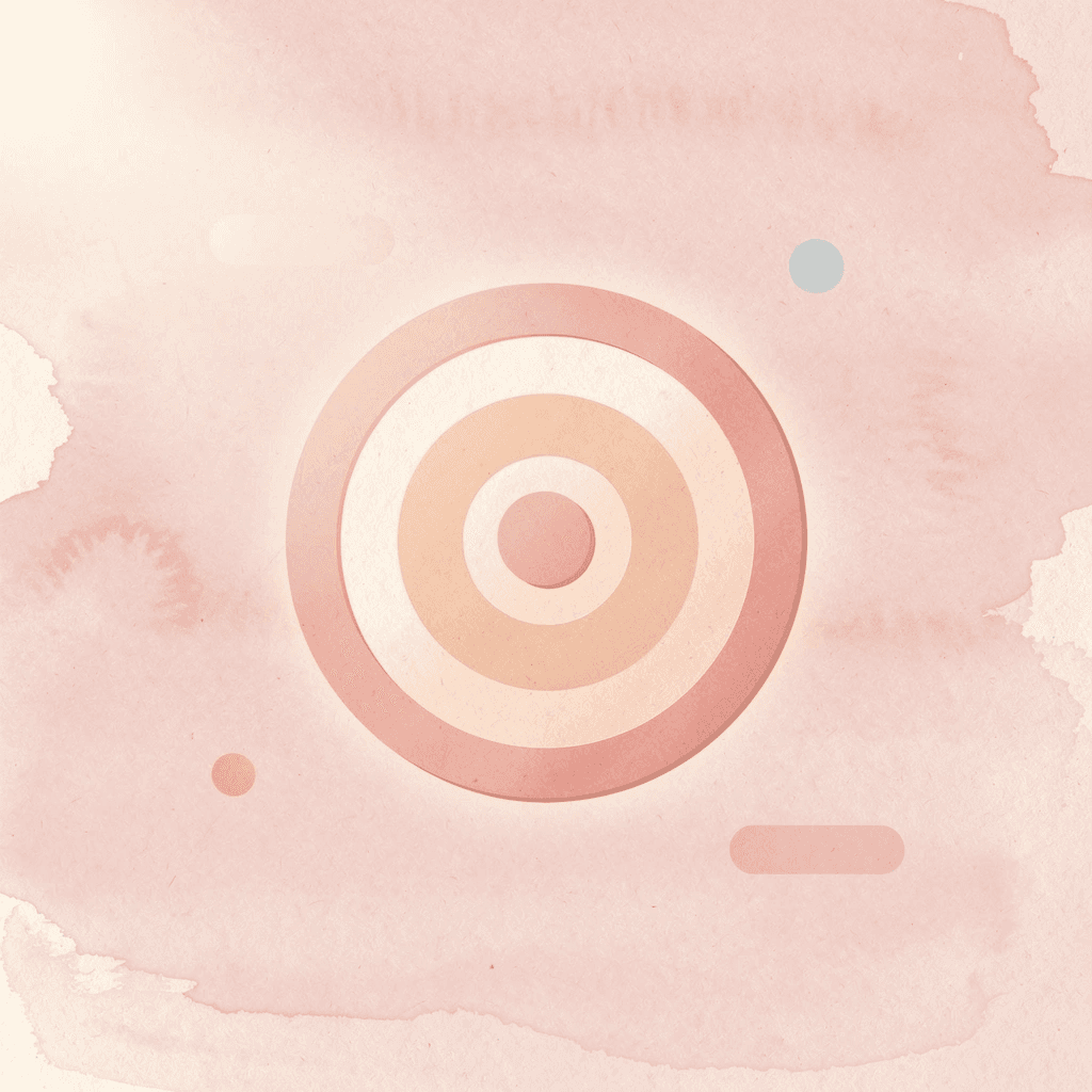 Target icon representing focused SAT strategy