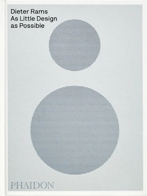 Capa do livro Dieter Rams: As Little Design as Possible