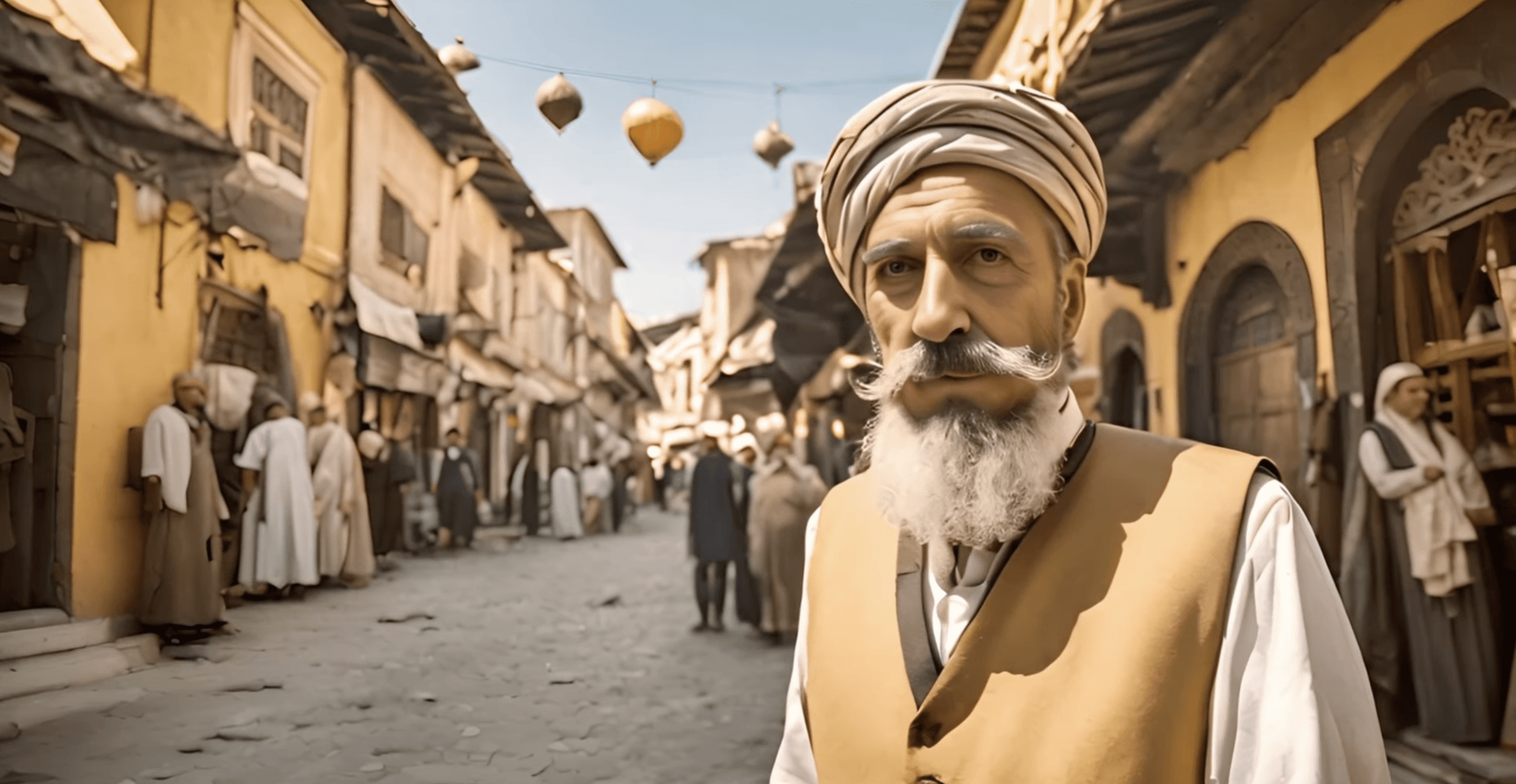 2024 yılında yapay zeka yardımıyla hazırladığım animasyon filmin baş karakteri Emir.
