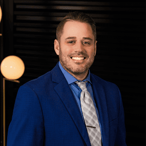 A man with surfboard