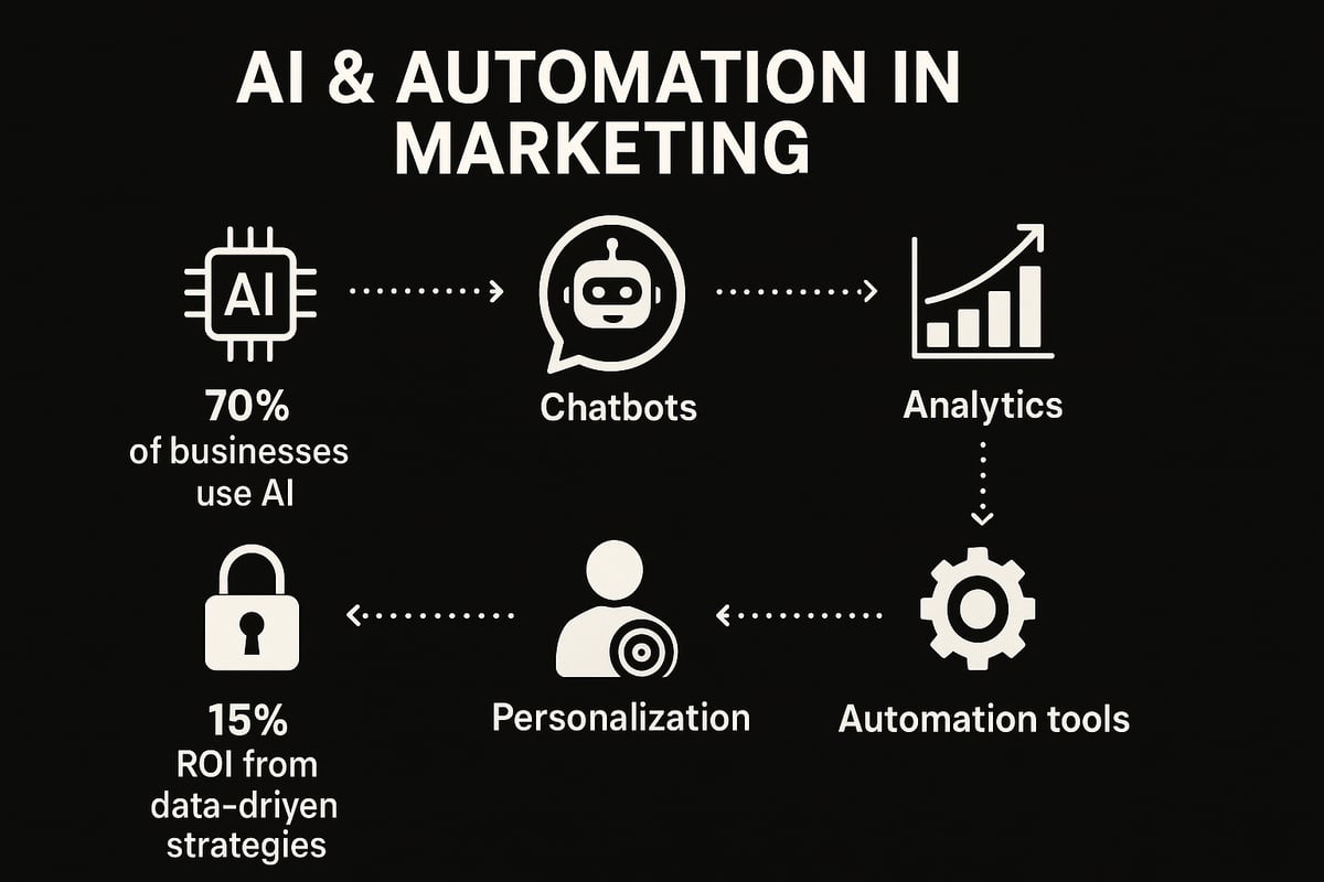 Harnessing AI and Automation for Marketing Success