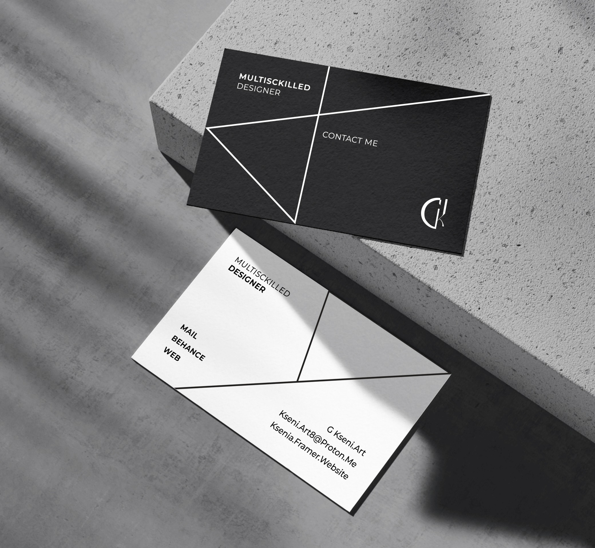 Project showcase laptop mockup