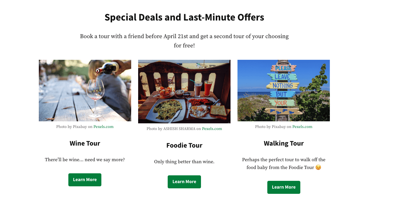 Explore the Shore Tour Options