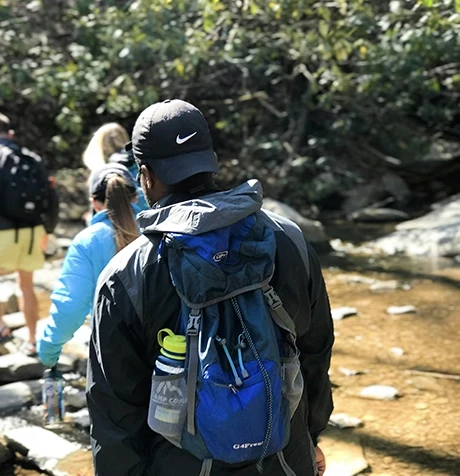 Sac à dos trek