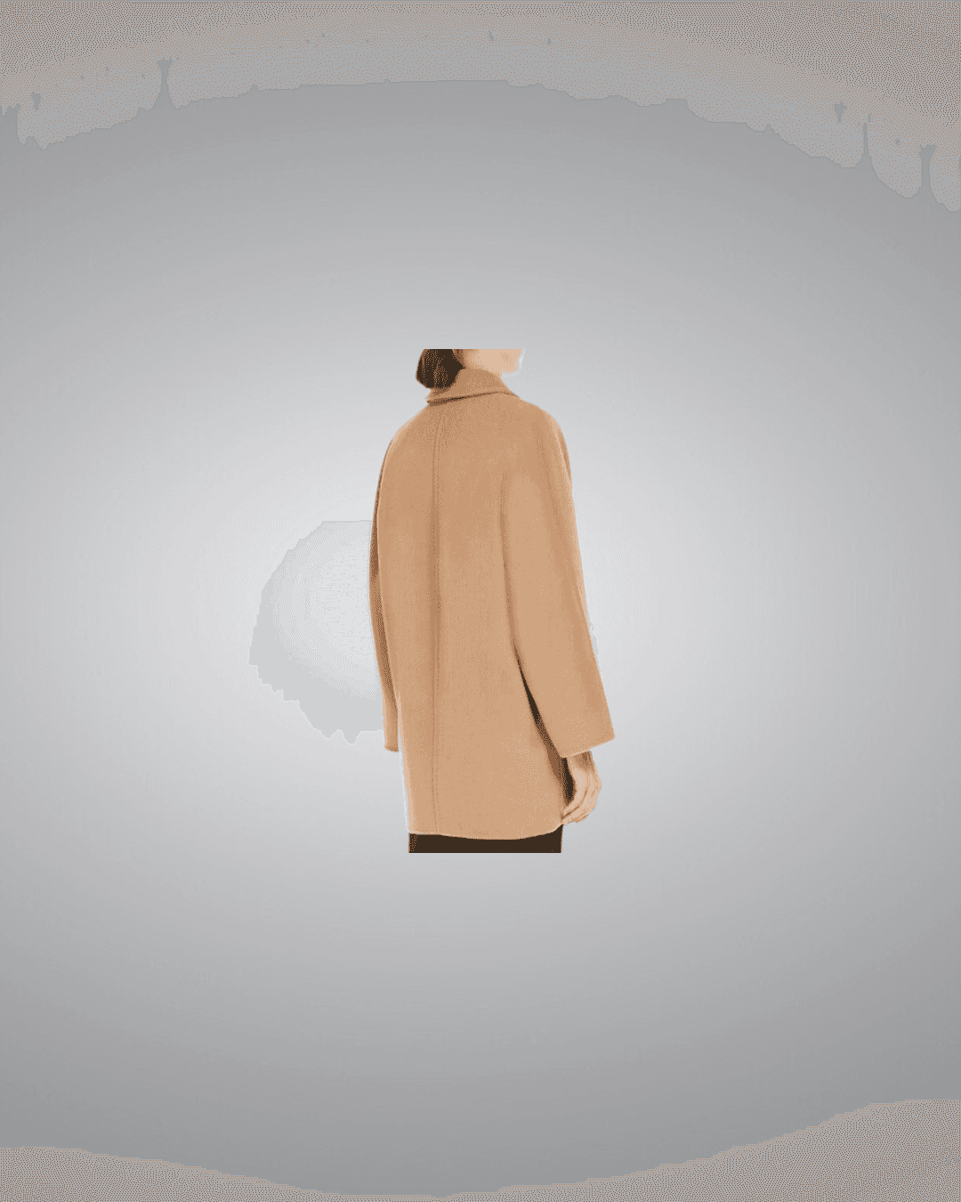 Max Mara 101801 Short Icon Coat