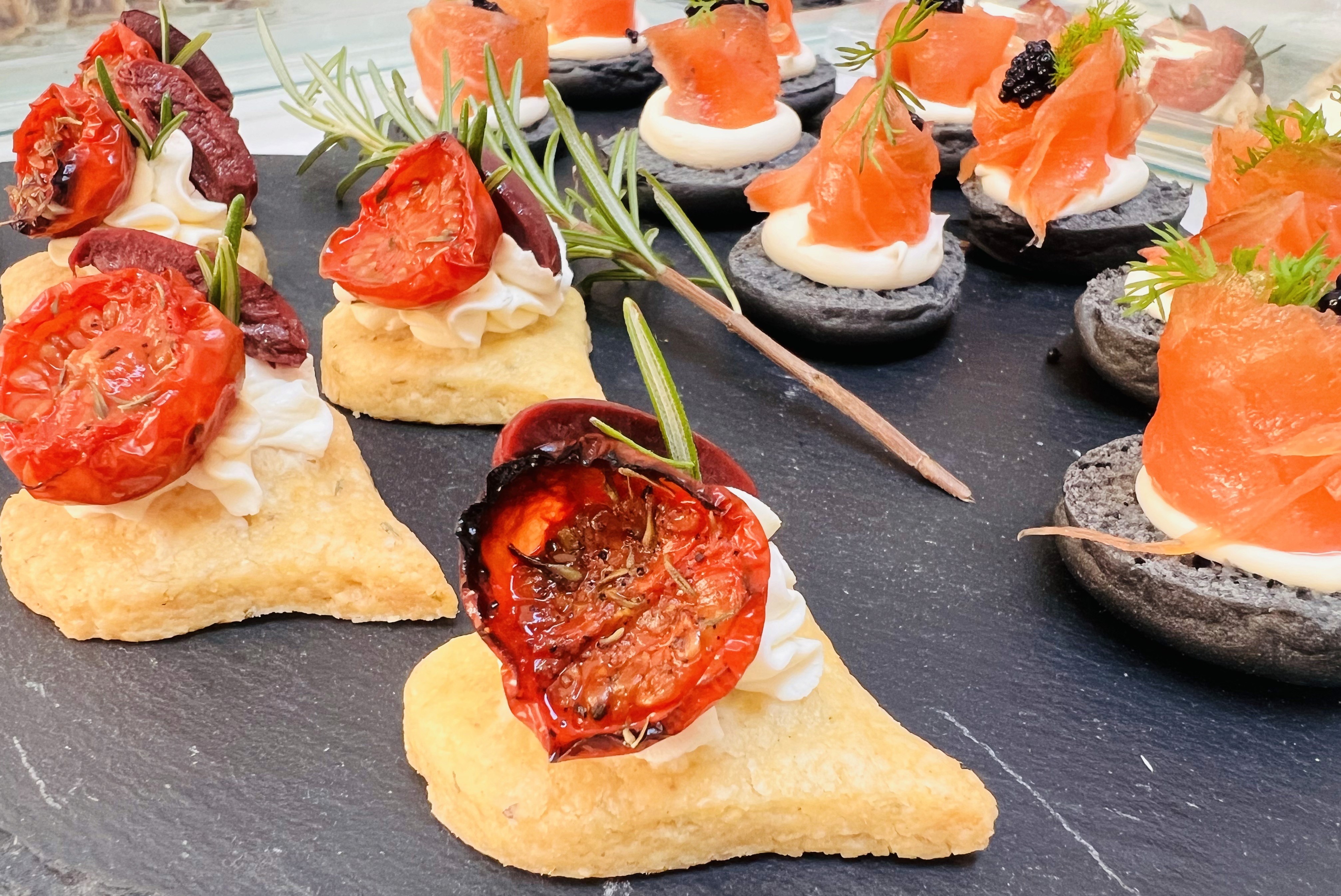 Platter of Canapés
