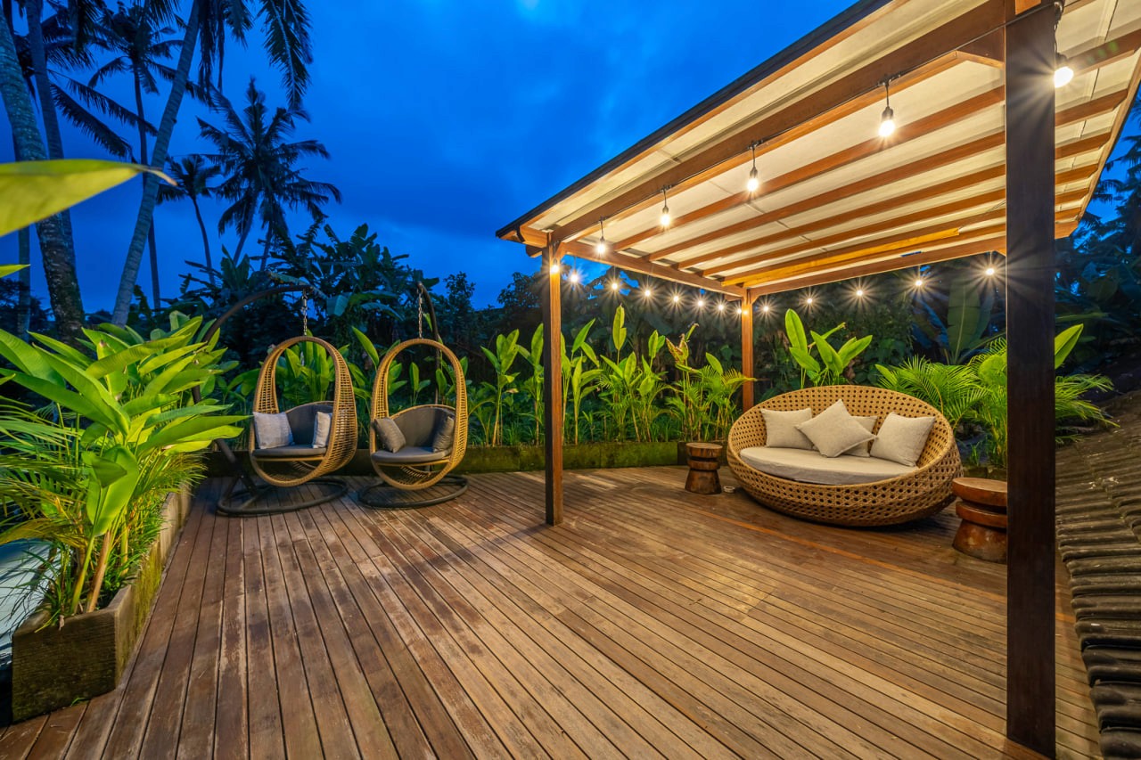 3-bedroom villa in Ubud