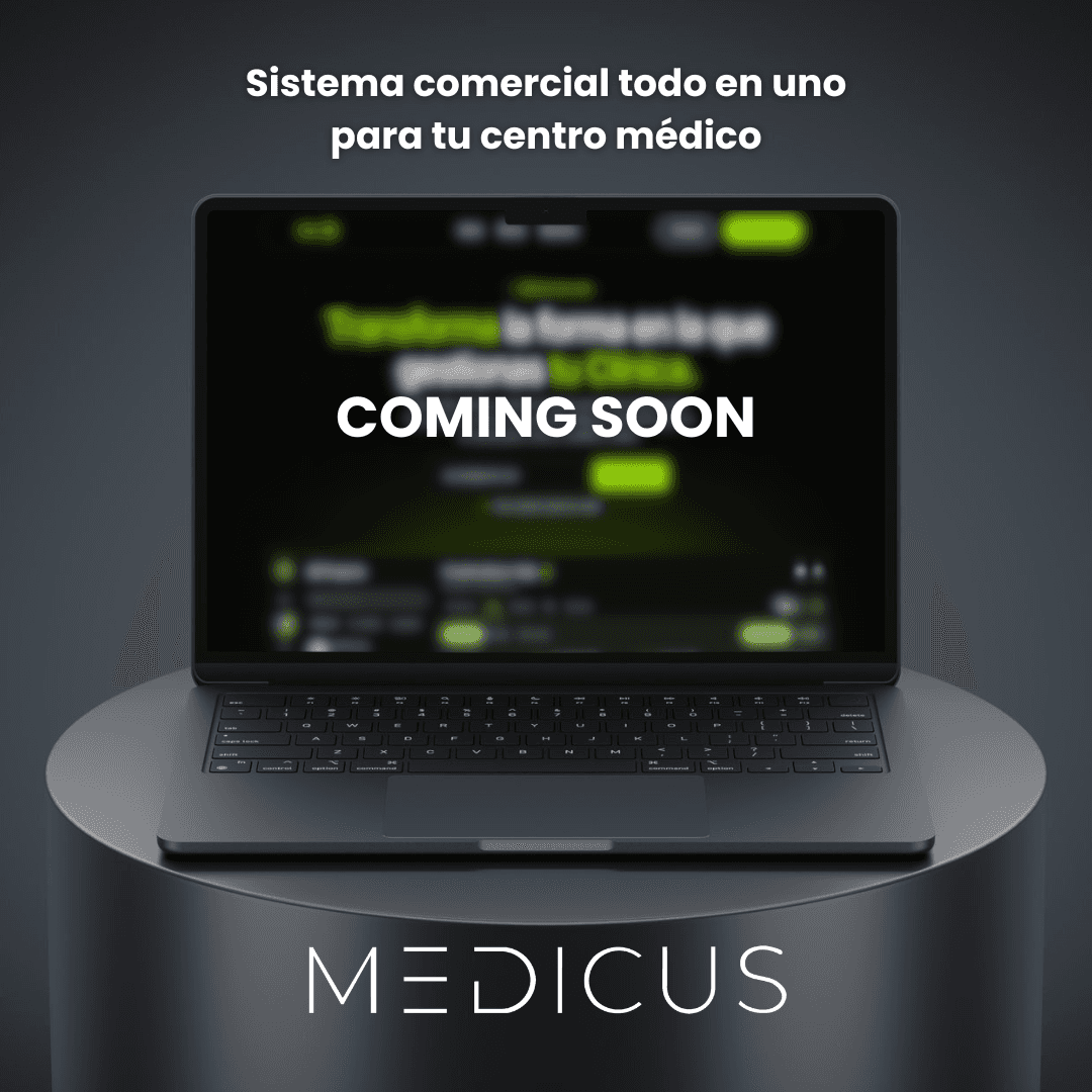 Medicus | Gestión Comercial Médica