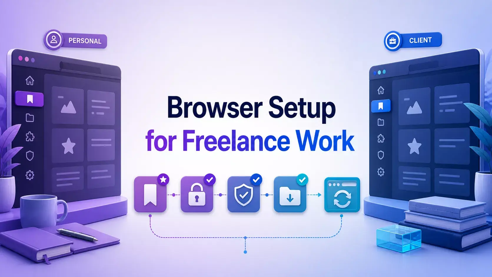 How to Set Up a Browser for Freelance Work