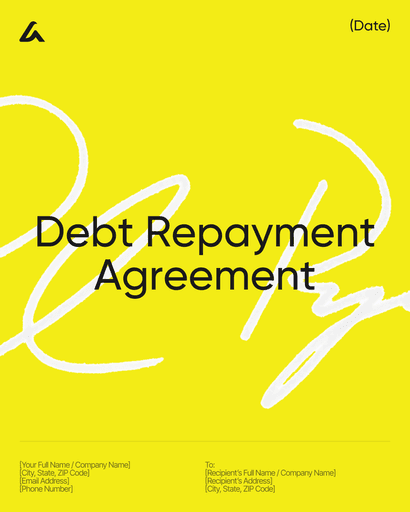 Debt Repayment Agreement