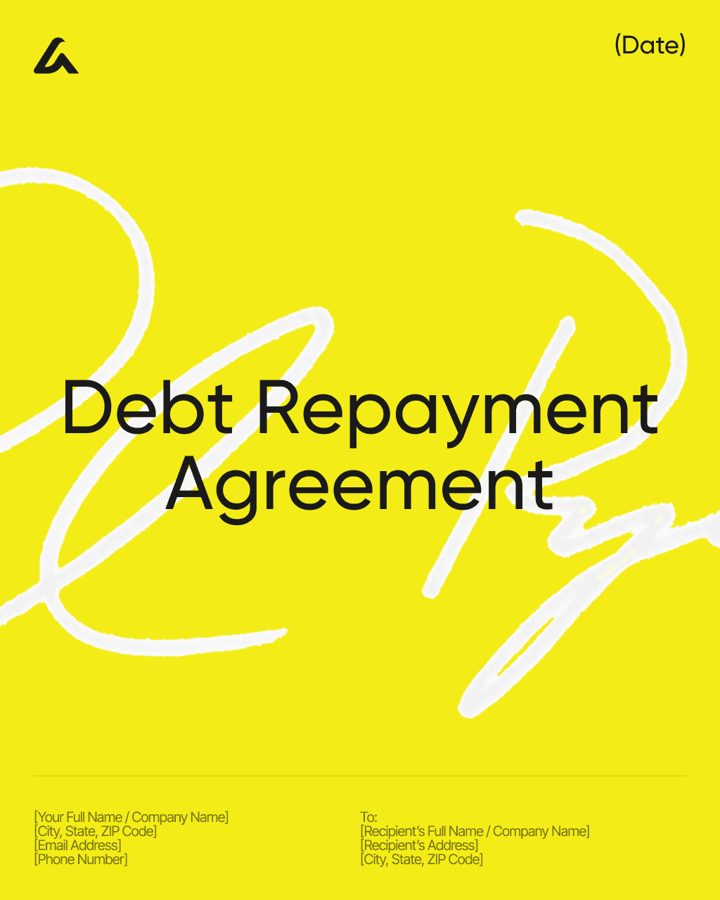 Debt Repayment Agreement
