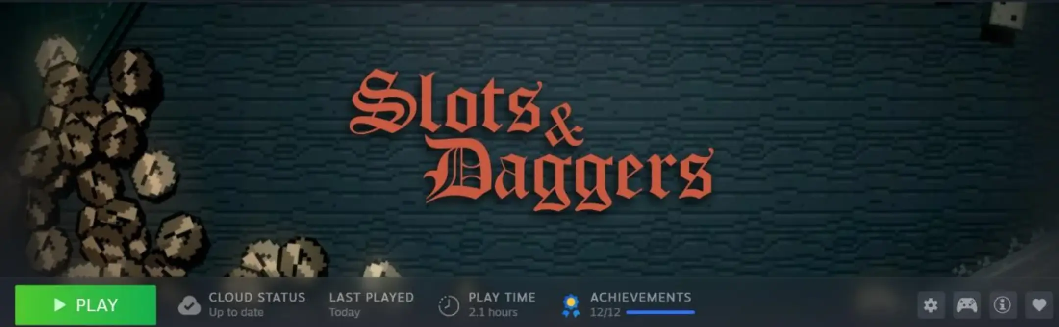 Slots & Daggers, Slots & Daggers review, Slots & Daggers gameplay, Slots & Daggers roguelike, Slots & Daggers Steam, Slots & Daggers indie game, Slots & Daggers build guide, Slots & Daggers slot machine combat, Slots & Daggers strategy, Slots & Daggers fantasy roguelike, best indie roguelike 2025, new roguelike 2025, addictive roguelike games, slot machine RPG game, slot machine roguelike, fantasy slot machine game, Steam trending games 2025, best Steam indie games, indie games 2025, roguelike games 2025, top roguelikes on Steam, roguelike slot system, roguelike slot combat, indie fantasy games, roguelike with slot mechanics, RNG roguelike games, probability-based roguelike, symbol-based combat game, slot symbol combat, tavern-core games, fantasy tavern games, comic-style roguelike, monochrome roguelike, hip-hop fantasy soundtrack game, casual roguelike Steam, easy roguelike games, fast roguelike games, cozy roguelike games, unique indie roguelikes, Slay the Spire alternatives, Slay the Spire vs Slots & Daggers, games like Slay the Spire, best casual roguelike games, best beginner roguelikes, timing-based skill checks game, indie slot RPG, trending indie roguelikes, roguelikes with build variety, poison build roguelike, magic build roguelike, strength build roguelike, defense build roguelike, coin engine build, roguelike meta progression, Steam new releases 2025, roguelike combat systems, tavern aesthetic game, fantasy RPG slot machine game, low complexity roguelike, relaxing roguelike game, streamer-friendly roguelike, viral indie game 2025, roguelike games for casual players, roguelike with short runs, replayable roguelike game, dungeon crawler slot game, top trending indie RPG 2025, fantasy casino RPG, hybrid slot RPG, slot RPG Steam.