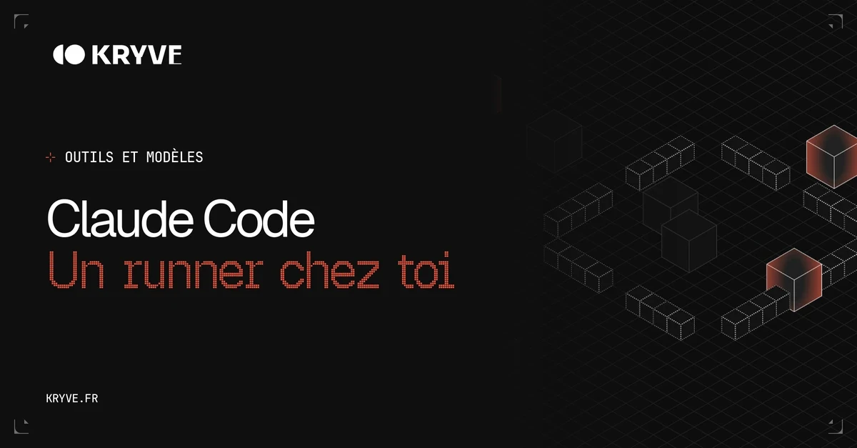 Claude Code — Un runner chez toi
