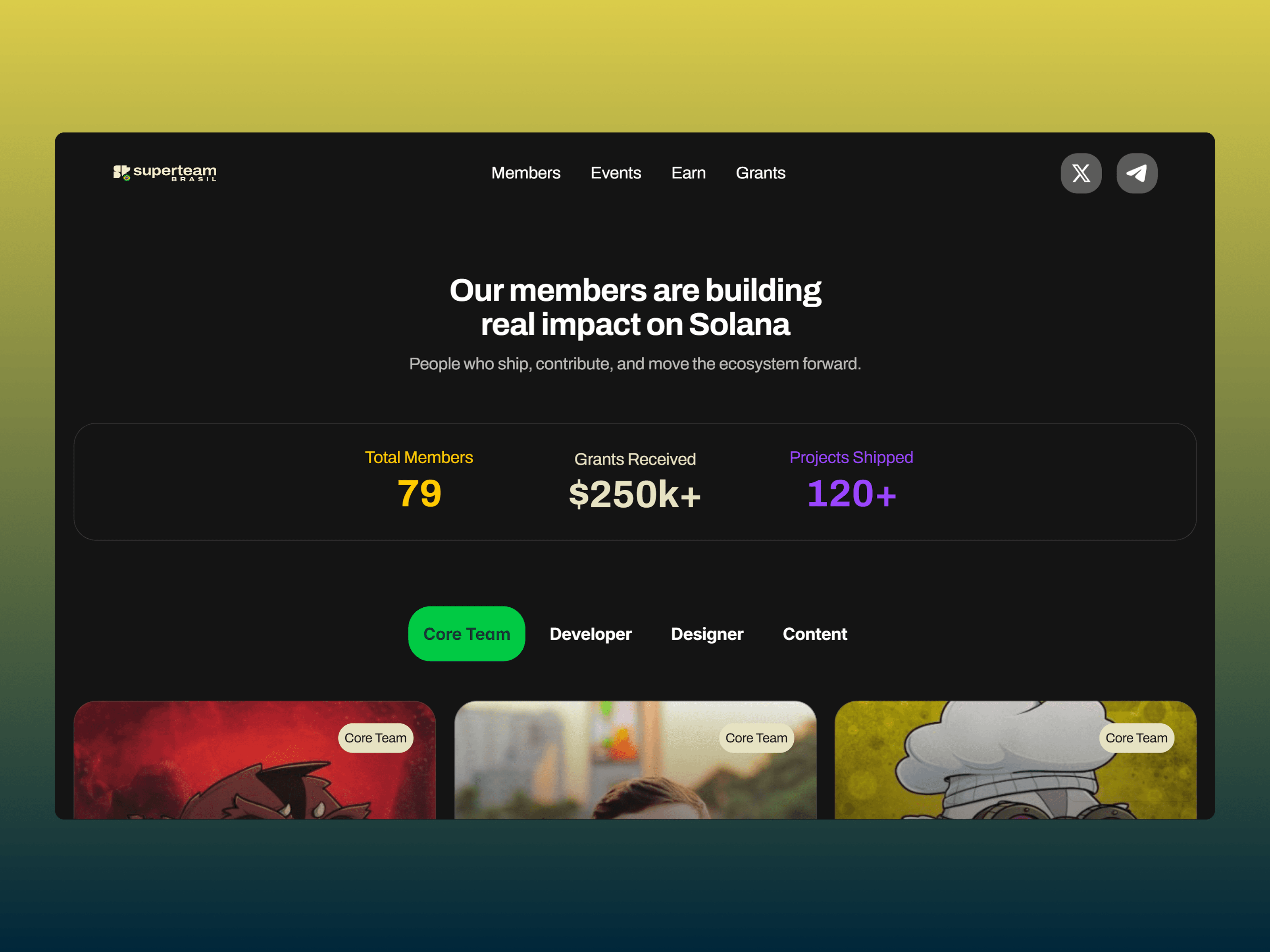 Community members building real impact on Solana ecosystem