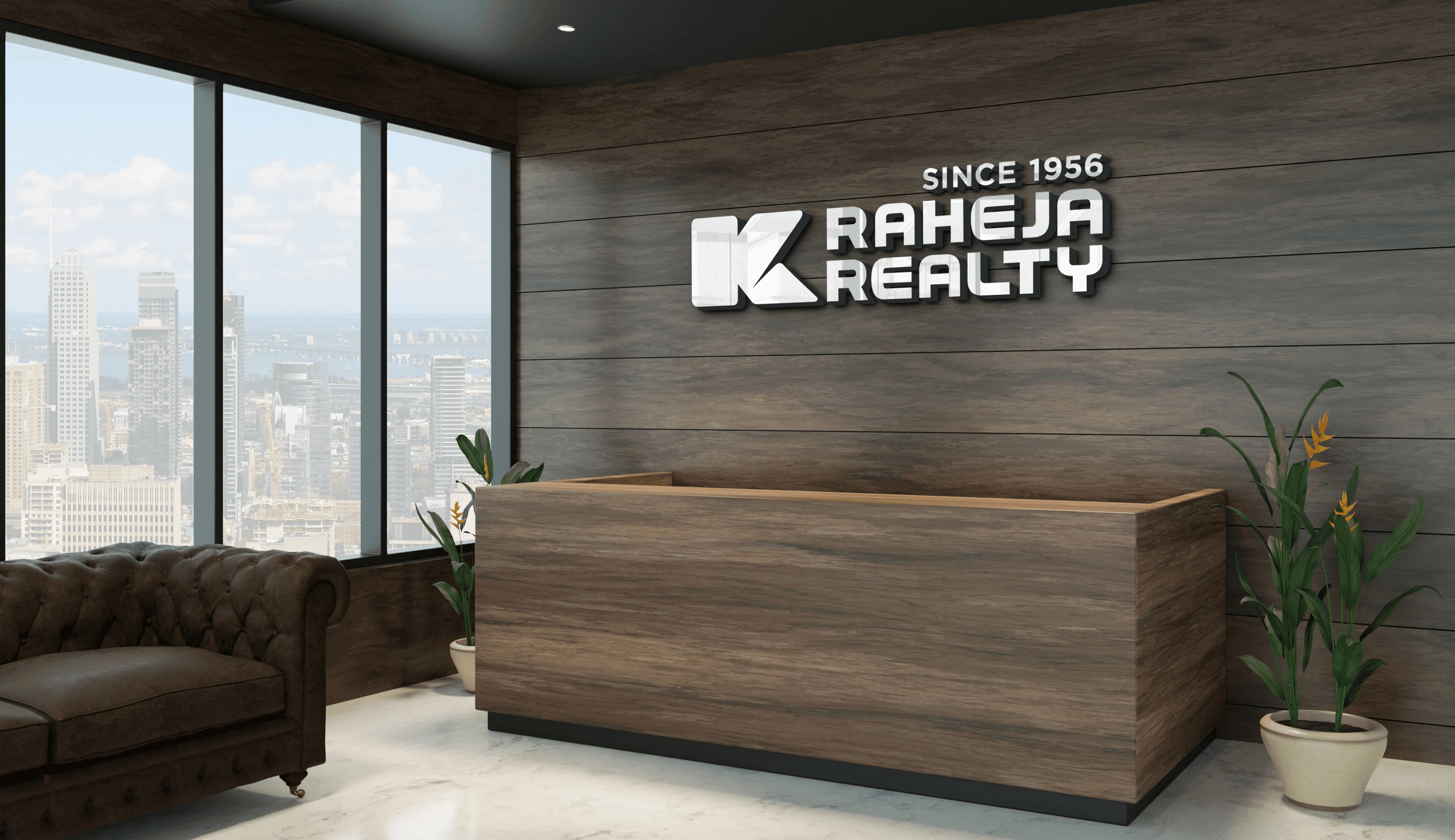 K. Raheja Realty | Strategic Brand Identity