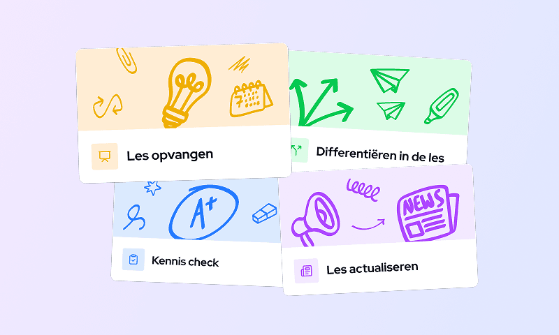 Key Lessons Boxes Lesson.box: Haal het maximale uit elke les.