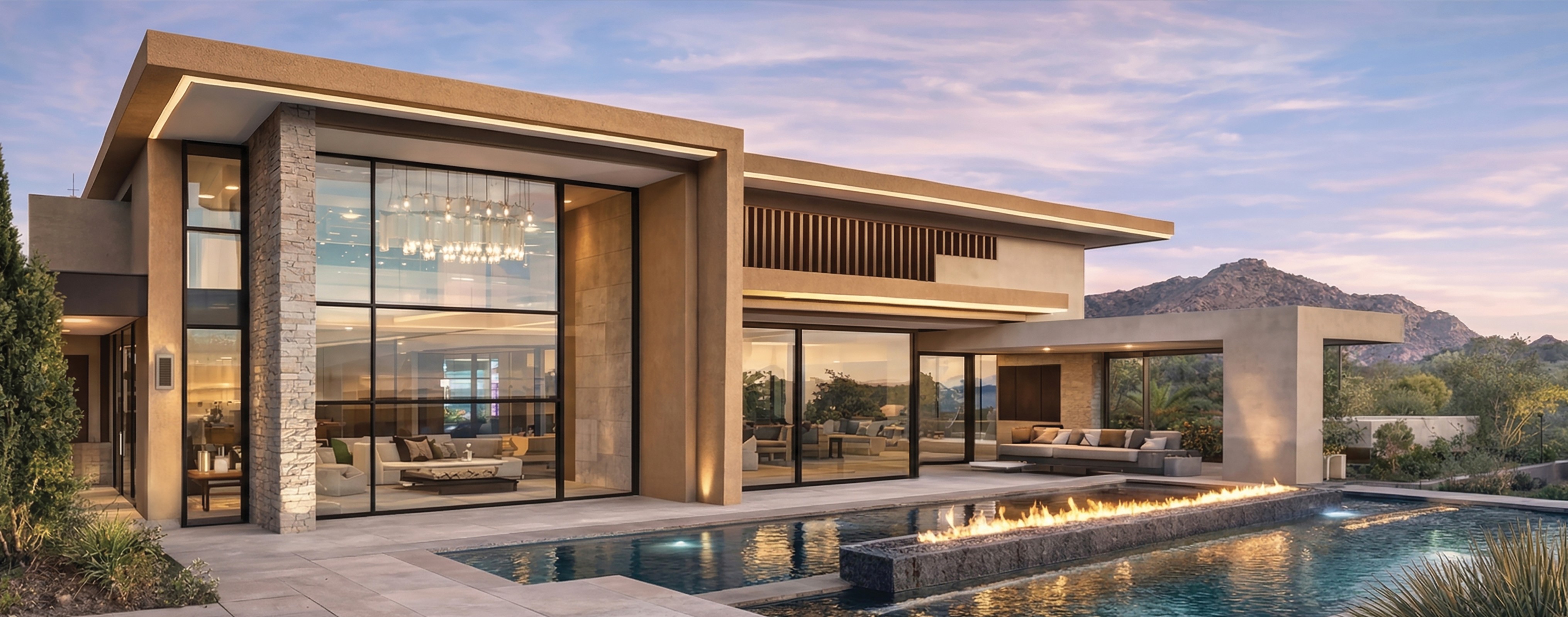 Fountain Hills High Desert Contemporary Design