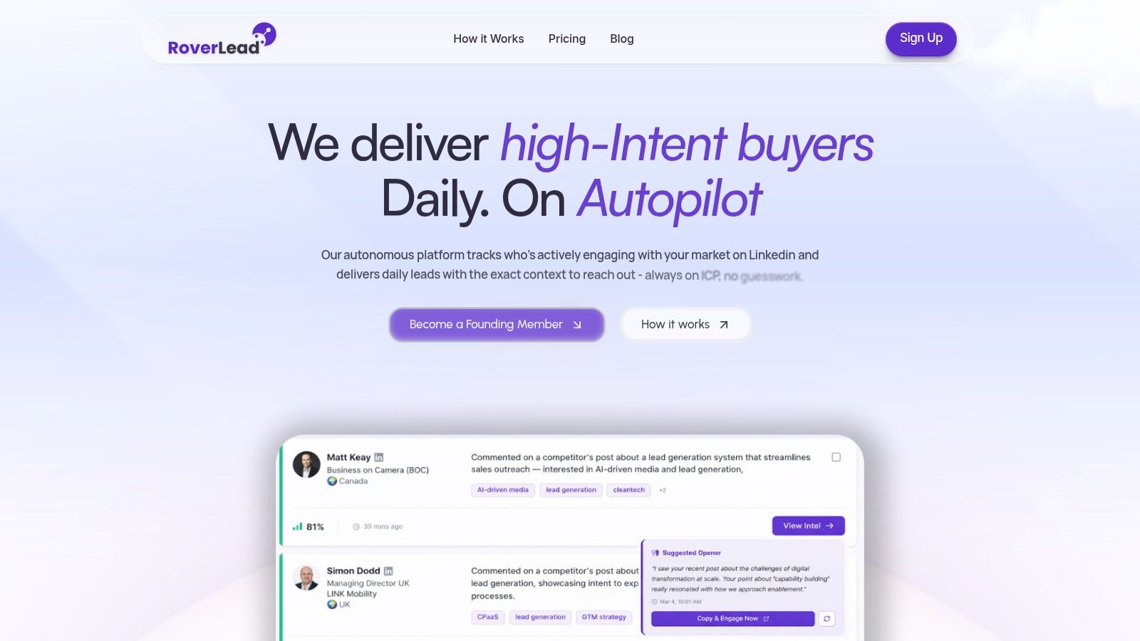 RoverLead AI