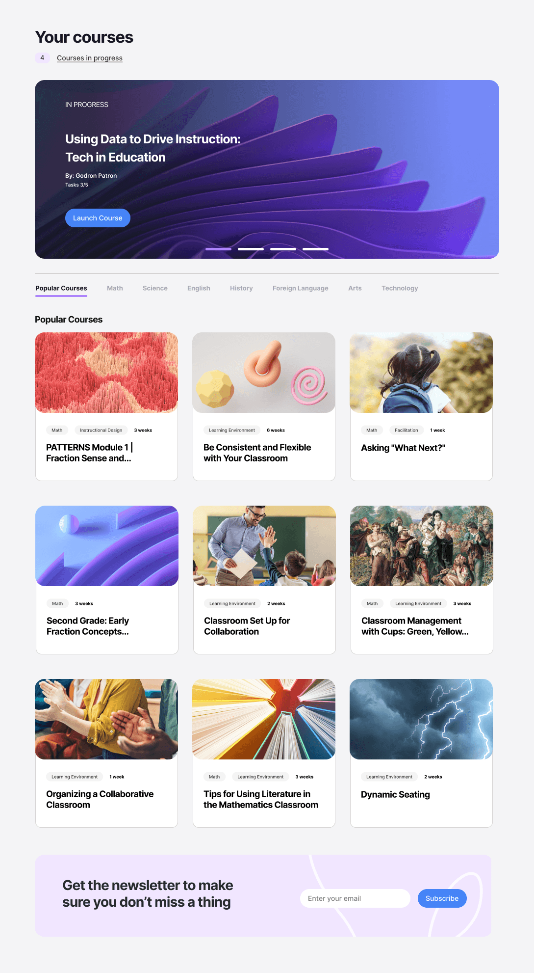 The image featured in the middle of the about us page