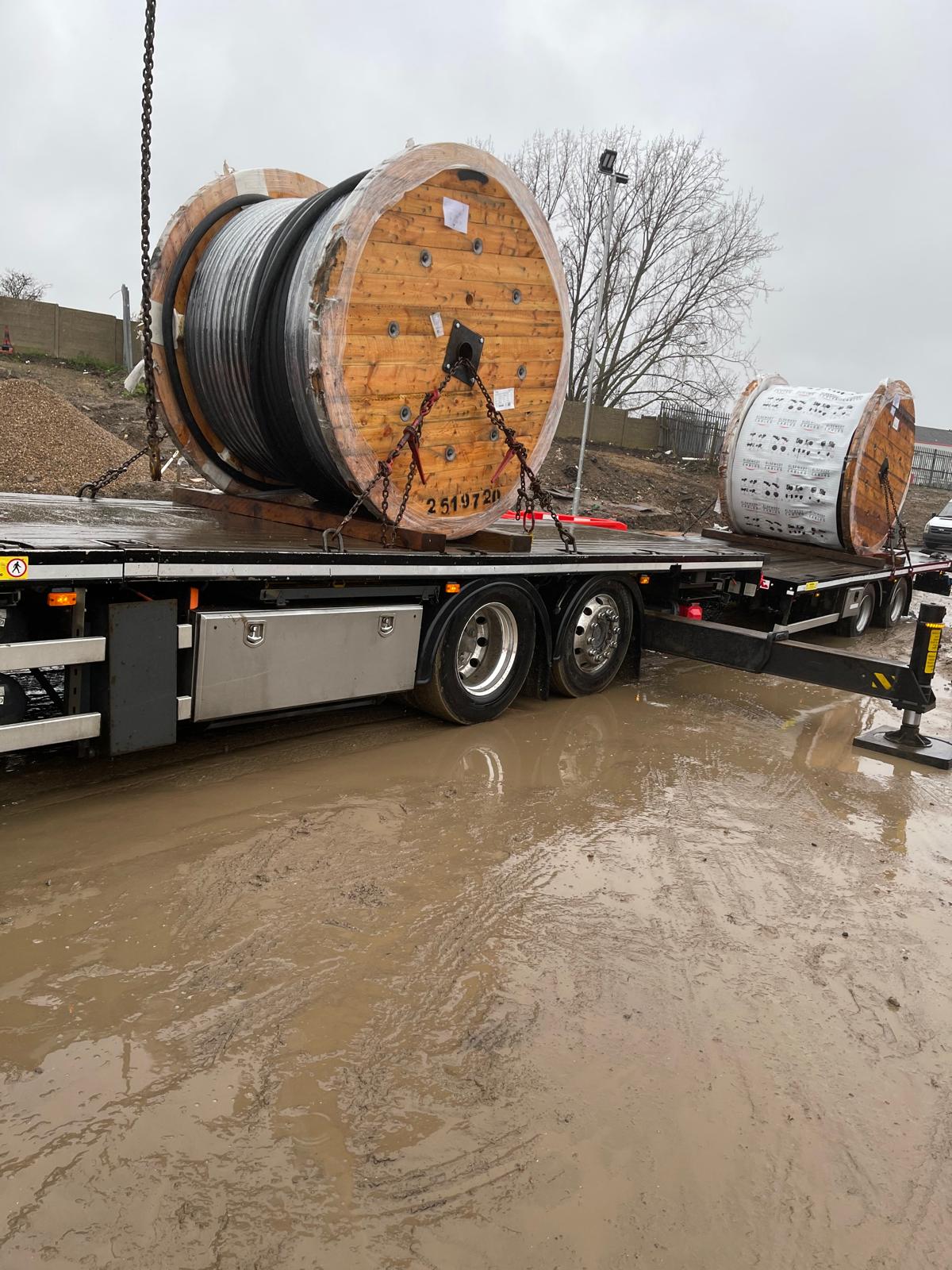 An electrical rail project completed by DPH