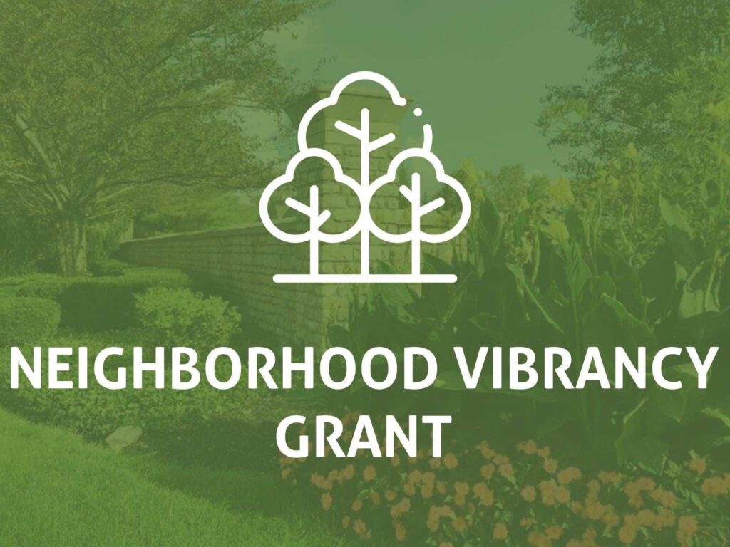 An image of Fishers Neighborhood Vibrancy Grant
