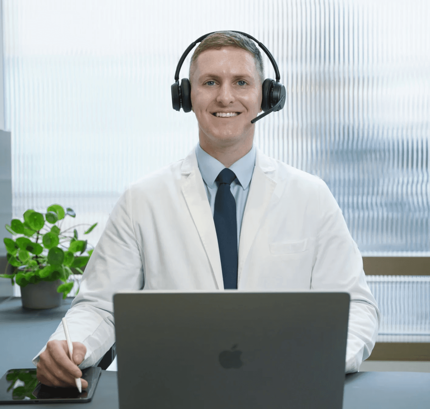 Dr Clarke Hair Loss Video Consultation